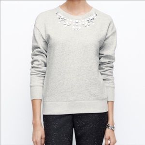 Ann Taylor jeweled sweatshirt
